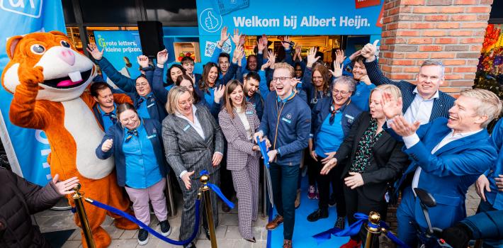 Albert Heijn Jan Linders Herten feestelijk geopend