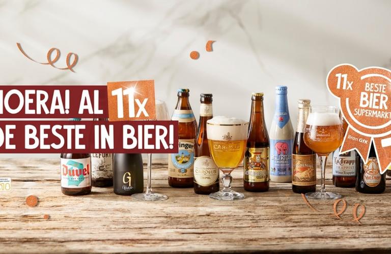 Jan Linders voor het 11e jaar op rij gekozen tot Beste Biersupermarkt van Nederland