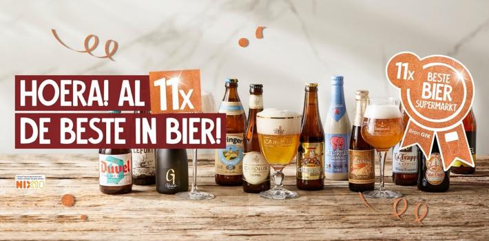 Jan Linders voor het 11e jaar op rij gekozen tot Beste Biersupermarkt van Nederland