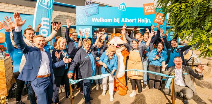 Albert Heijn Jan Linders Achtse Barrier feestelijk geopend