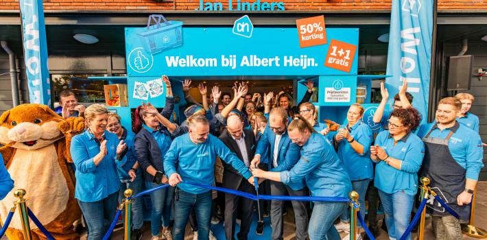 Albert Heijn Jan Linders Herkenbosch feestelijk geopend