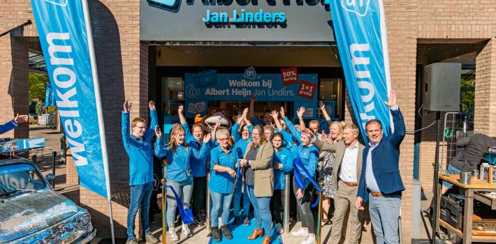 Albert Heijn Jan Linders Sint Anthonis feestelijk geopend