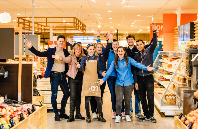 Supermarkten