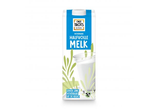 Halfvolle melk