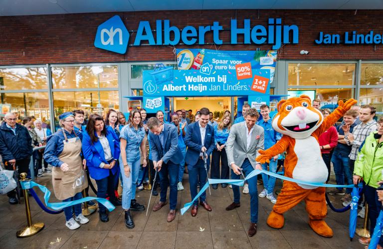 Albert Heijn Jan Linders Nobelweg feestelijk geopend