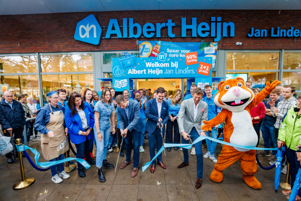 Albert Heijn Jan Linders Nobelweg feestelijk geopend