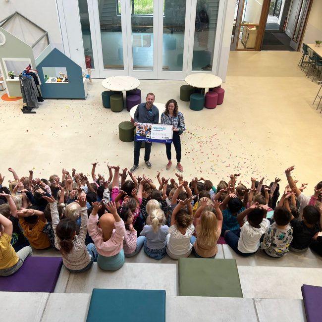 Het nieuwe schooljaar is begonnen!