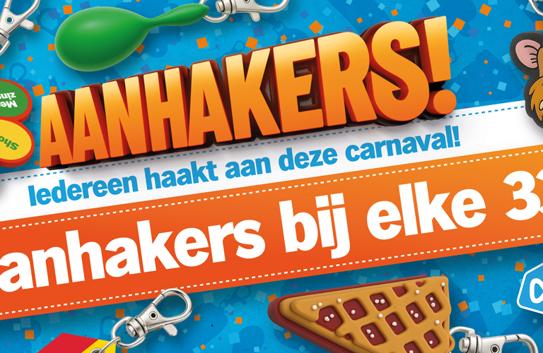 Deze carnaval haak je aan bij AH Jan Linders!