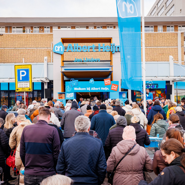 Brunssum (Kerkstraat) Albert Heijn Jan Linders